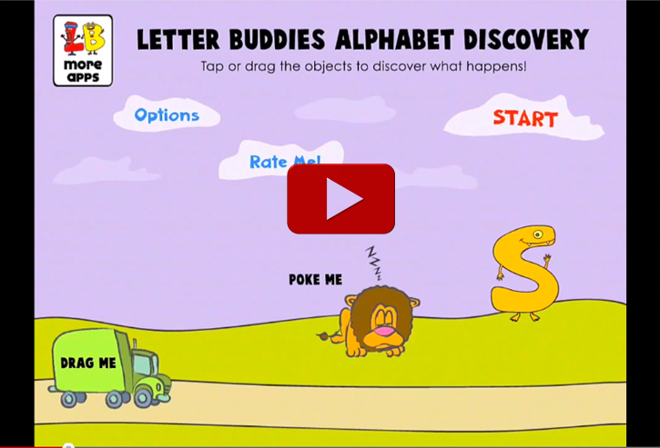 Letter Buddies Alphabet Discovery Trailer Screenshot